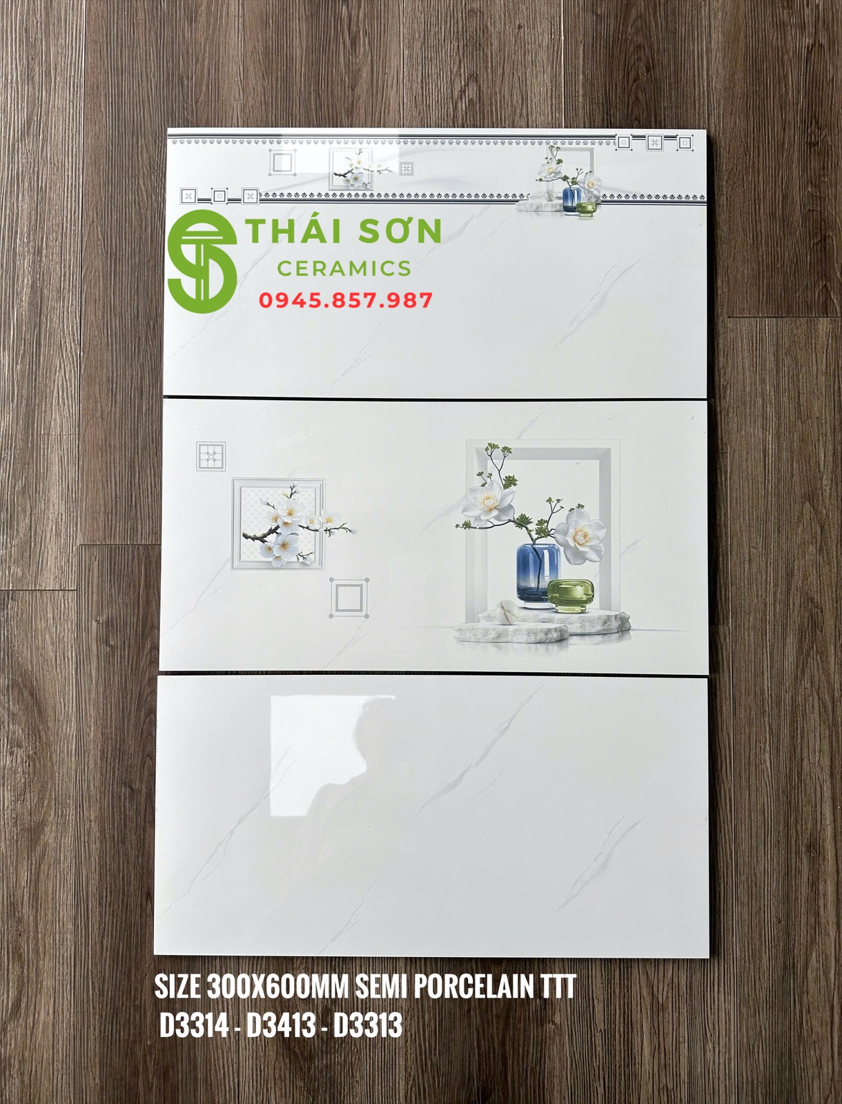 Gạch vân mây bóng kiếng ốp tường 30x60