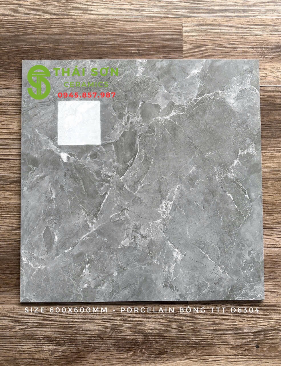 Gạch takao bóng kiếng 60x60 lát nền phòng khách