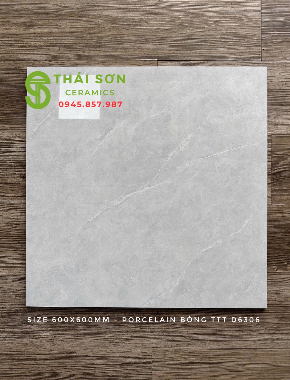 Gạch takao bóng kiếng 60x60 lát nền phòng ngủ