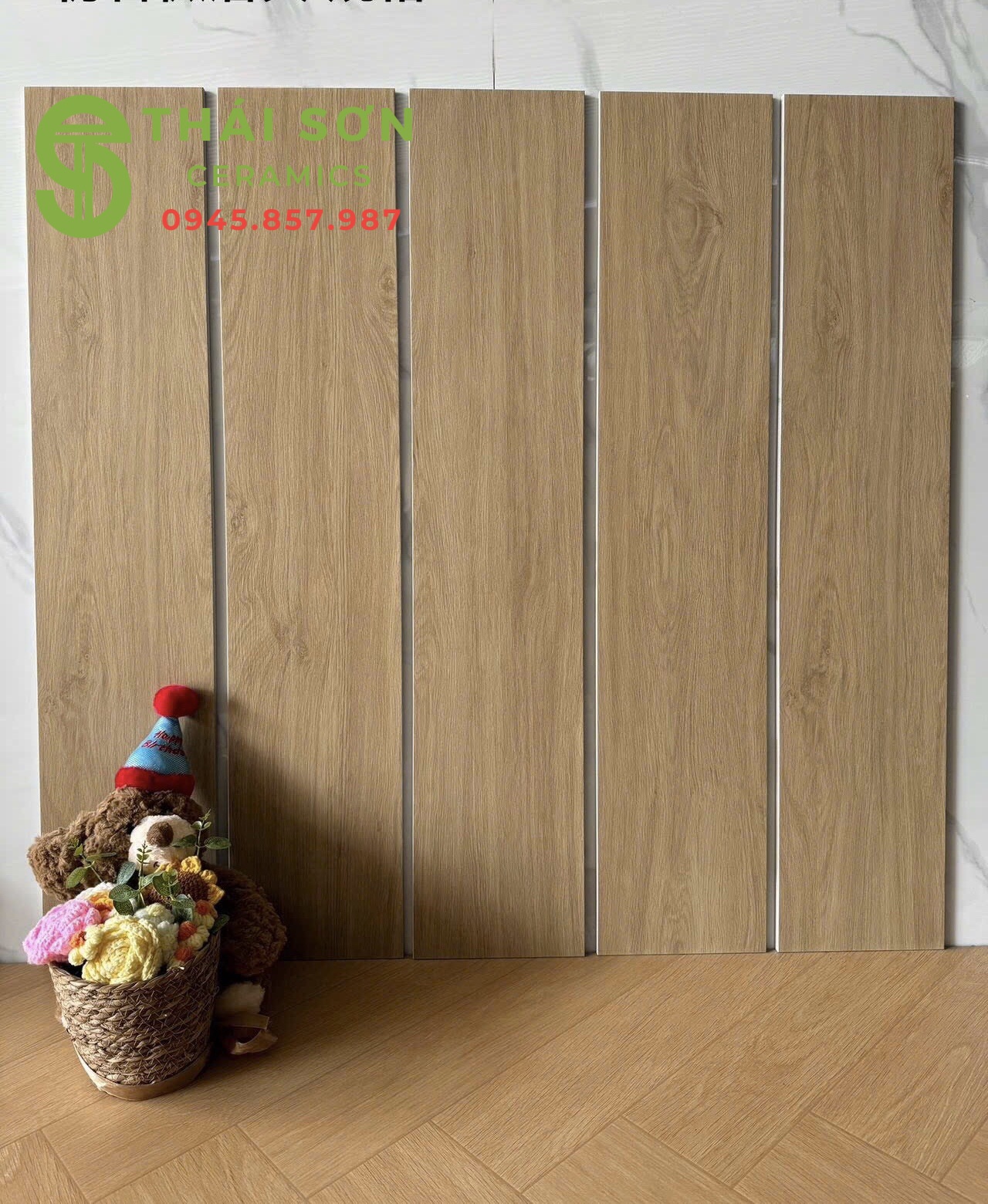 Gạch giả vân gỗ trung quốc 20x100