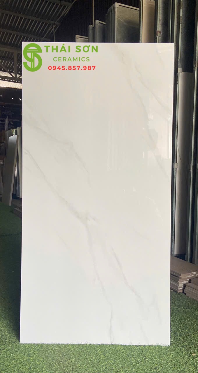 Gạch vito lát nền vân mây 60x120 bóng kiếng