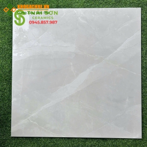 Gạch lát nền 100x100 vân đá màu xám cao cấp