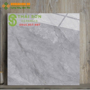 Gạch lát nền 100x100 catalan bóng kiếng màu xám đậm giá rẻ