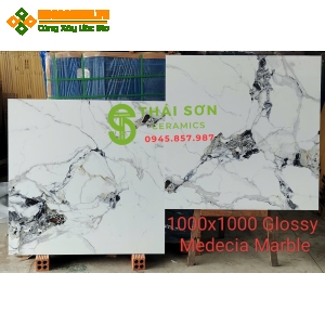 Gạch lát nền 100x100 ấn độ vân đá marble 