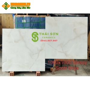 Gạch lát nền 100x100 ấn độ bóng kiếng vân đá đẹp