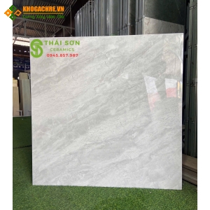 Gạch lát nền 100x100 cmc màu xám bóng kiếng