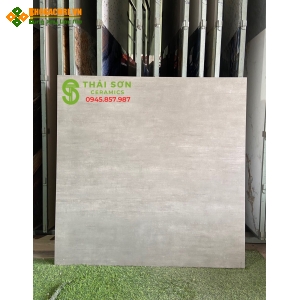 Gạch matt mờ ấn độ 100x100 vân xi măng