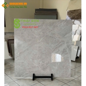 Gạch trung quốc màu xám nhạt 100x100 lát nền 