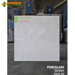 Gạch 120x120 ấn độ bóng kiếng lát nền cao cấp Tân Phú