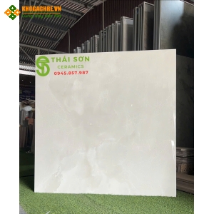 Gạch ấn độ 120x120 lát nền bóng kính 