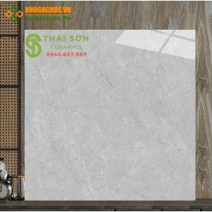 Gạch lát nền 120x120 catalan bóng kiếng màu xám