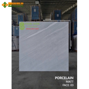 Gạch lát nền matt mờ 120x120 ấn độ tông xám cao cấp