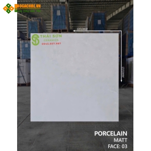 Gạch 120x120 ấn độ matt mờ màu xám xi măng cao cấp