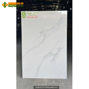 Gạch 120x180 lát nền bóng kính ấn độ trắng vân mây