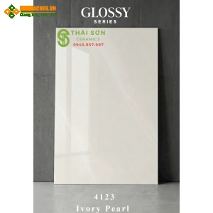 Gạch 120x180 lát nền bóng kiếng ấn độ Ivory Pearl