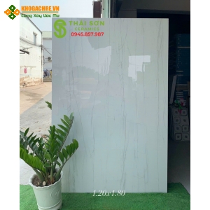 Gạch ấn độ cao cấp ốp lát 120x180 bóng kiếng tại Bình Thuận