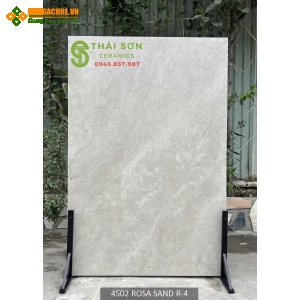 Gạch 120x180 lát nền matt mờ màu xám khói vân đá