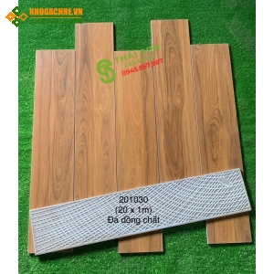 Gạch ốp tường giả gỗ 20x100 cao cấp nhập khẩu
