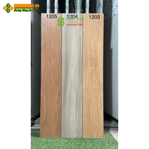 Gạch 20x120 lát nền thanh vân gỗ trung quốc