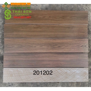 Gạch 20x120 giả gỗ lát nền trung quốc đẹp 201202