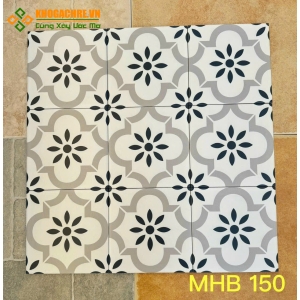 Gạch bông 20x20 trung quốc dán quầy bar