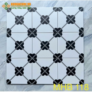 Gạch bông 20x20 trung quốc lót nền hàng bar