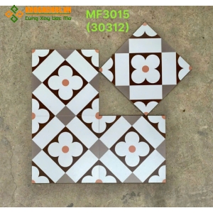 Gạch bông hoa 30x30 lát nền trung quốc đẹp