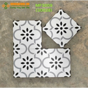 Gạch bông 30x30 trung quốc lót nền nhà bếp 