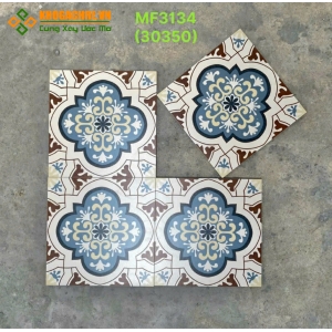 Gạch bông giả cổ lót nền hàng bar 30x30 trung quốc