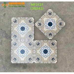 Gạch bông cổ 30x30 trung quốc lát nền phòng thờ đẹp