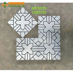 Gạch bông cổ lát nền phòng khách 30x30 trung quốc