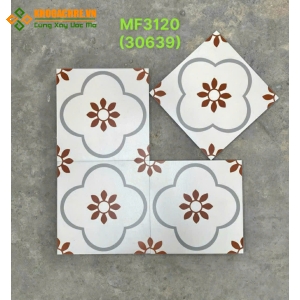 Gạch bông nhập khẩu 30x30 lát nền quán cà phê đẹp