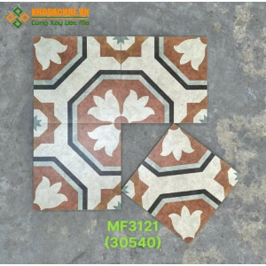 Gạch bông cổ lót nền 30x30 trung quốc cao cấp