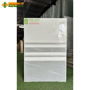 Gạch hà thanh 30x60 bộ đậm nhạt tông xám bóng kiếng