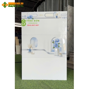 Gạch takao trắng tinh 30x60 ốp tường bóng kiếng giá tốt
