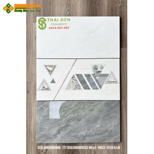 Gạch cmc 30x60 ốp tường màu xám bộ đậm nhạt giá rẻ