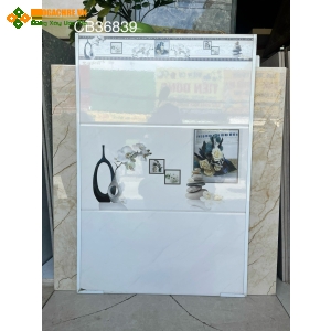 Gạch men ốp tường 30x60 trắng vân giá rẻ