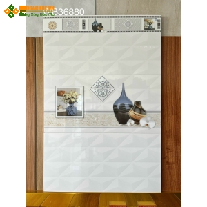 Gạch ốp tường 30x60 vân 3D giá rẻ