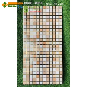Gạch men bóng nhũ vàng 30x60 trung quốc đẹp