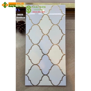 Gạch ốp trang trí men bóng 30x60 trung quốc 