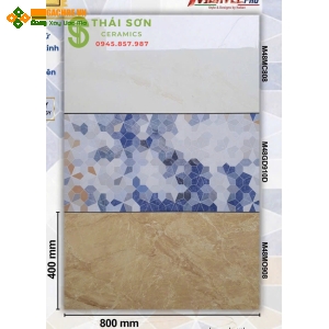 Gạch ốp tường 40x80 apodio siêu bóng cao cấp