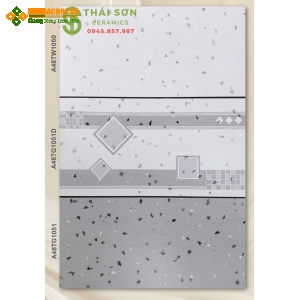 Gạch ốp tường apodio 40x80 terazzo matt mịn cao cấp