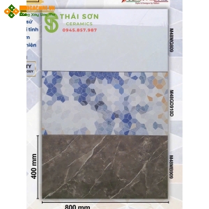 Gạch ốp tường apodio 40x80 siêu bóng mới nhất