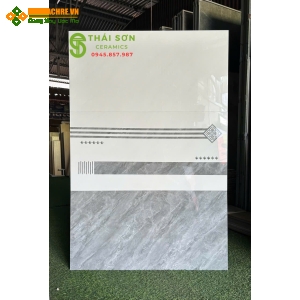Gạch ốp tường vitto hoàn mỹ 40x80 bóng kiếng