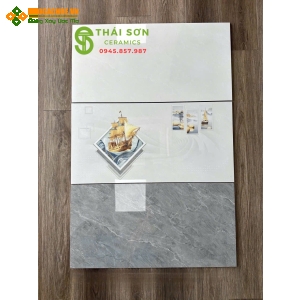Gạch ốp tường cmc 40x80 bóng kiếng