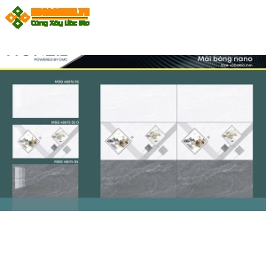 Gạch ốp tường 40x80 cmc bóng kiếng bộ đậm nhạt cao cấp