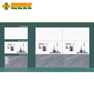 Gạch ốp tường 40x80 cmc bóng kiếng vân đá cao cấp