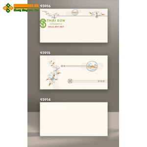 Gạch ốp tường kem vàng 40x80 vitto hoàn mỹ bóng kính 