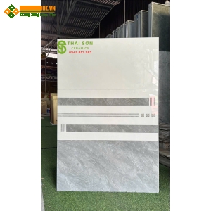 Gạch bóng kiếng tông xám 40x80 vitto hoàn mỹ