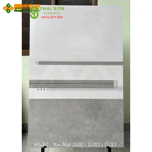 Gạch vitto men mờ 40x80 màu xám xi măng
